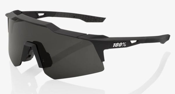 Окуляри Ride 100% Speedcraft Xs - Soft Tact Black Colored Lens