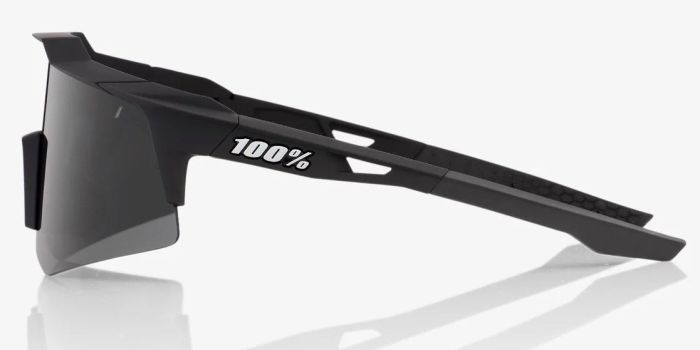 Окуляри Ride 100% Speedcraft Xs - Soft Tact Black Colored Lens