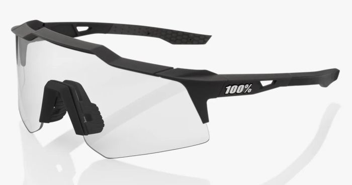 Окуляри Ride 100% Speedcraft Xs - Soft Tact Black Colored Lens