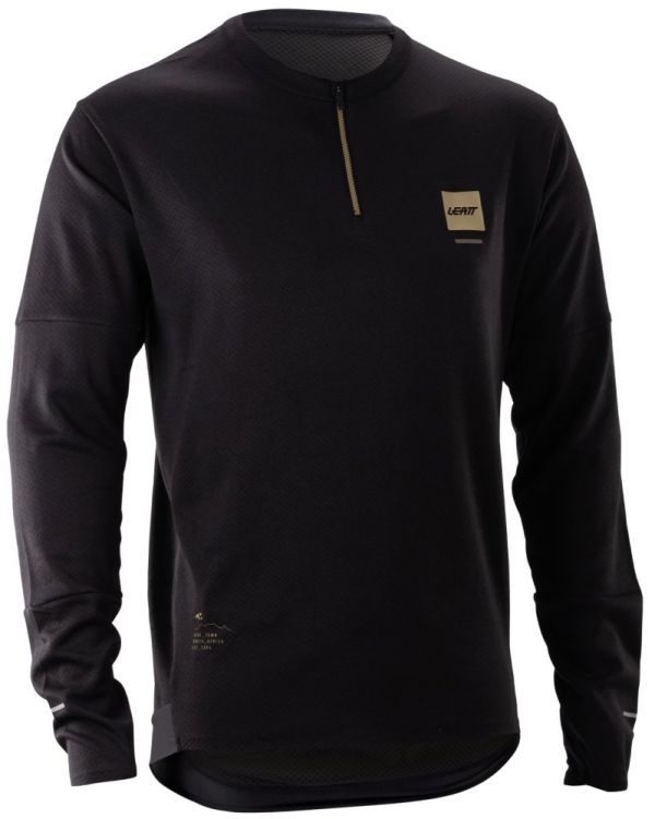 Джерсі Leatt Mtb 3.0 Endurance Jersey Black