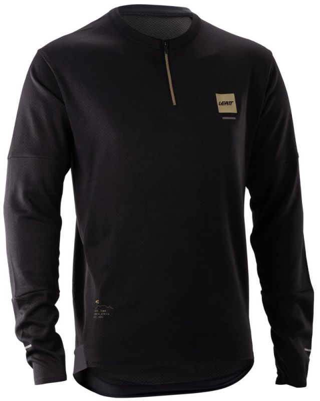 Джерсі Leatt Mtb 3.0 Endurance Jersey Black