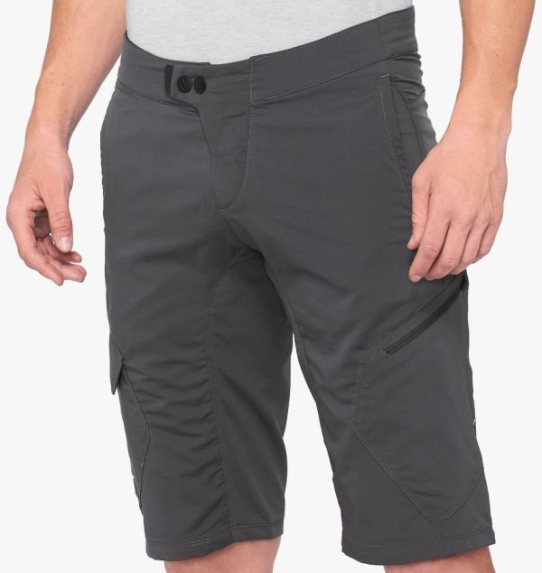 Шорти Ride 100% Ridecamp Shorts Charcoal