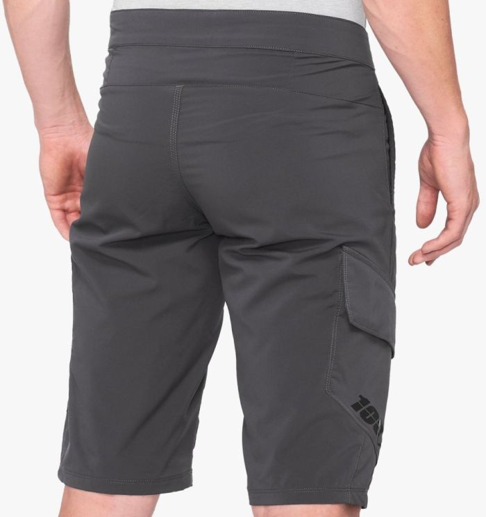 Шорти Ride 100% Ridecamp Shorts Charcoal