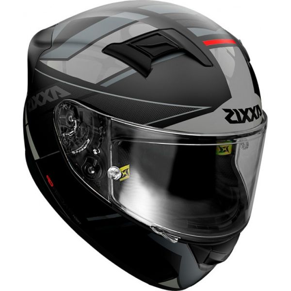 Мотошолом AXXIS RACER GP SV FIBER B2 MATT GRAY