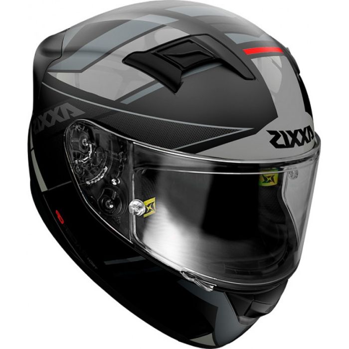 Мотошолом AXXIS RACER GP SV FIBER B2 MATT GRAY
