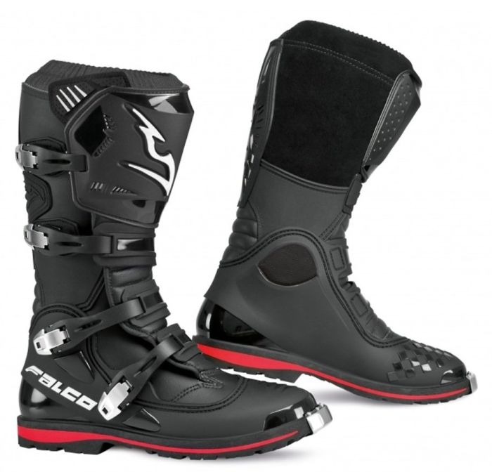Мотоботи Falco Dust Evo Black