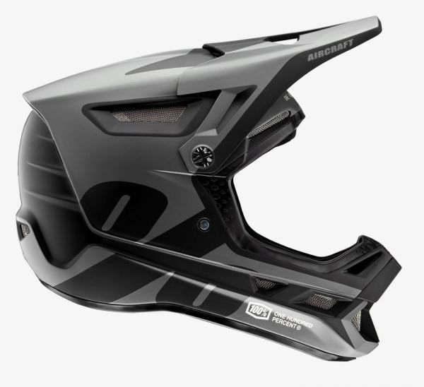 Шолом Ride 100% Aircraft Composite Helmet Black