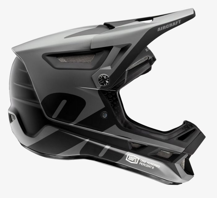 Шолом Ride 100% Aircraft Composite Helmet Black