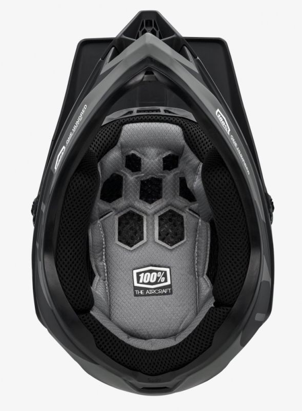 Шолом Ride 100% Aircraft Composite Helmet Black
