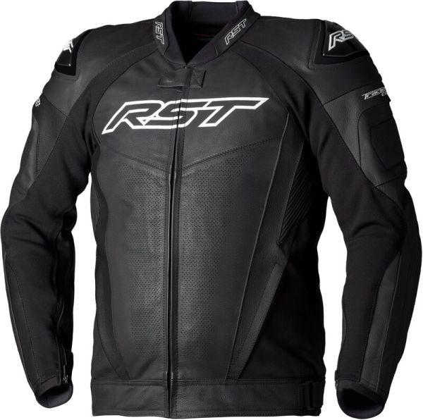 Куртка RST TracTech Evo 5 Leather Jacket Men - Black/Black/Black