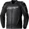 Куртка RST TracTech Evo 5 Leather Jacket Men - Black/Black/Black