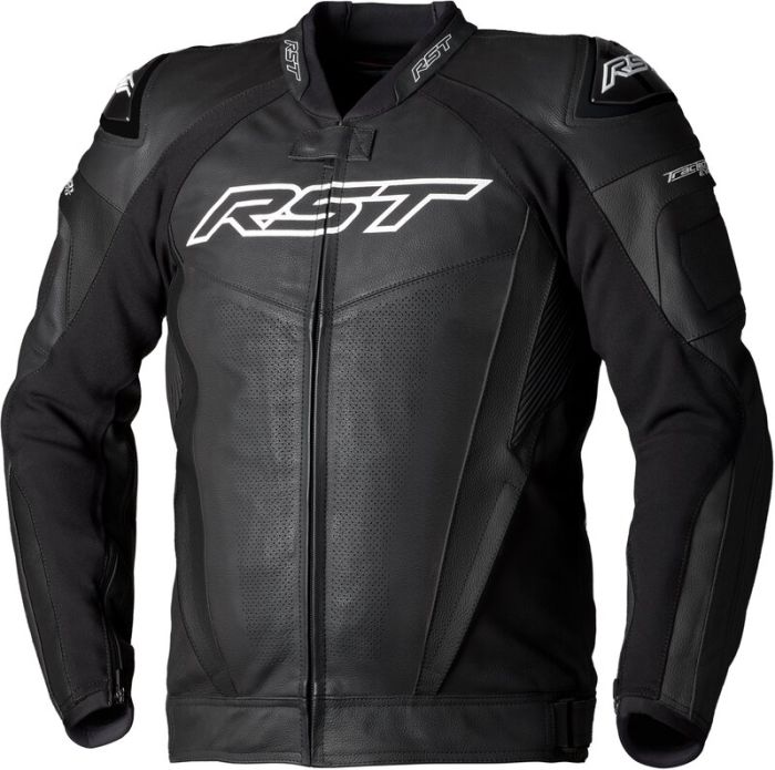 Куртка RST TracTech Evo 5 Leather Jacket Men - Black/Black/Black