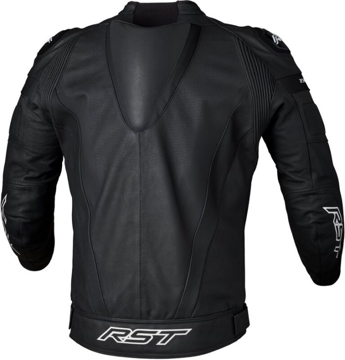 Куртка RST TracTech Evo 5 Leather Jacket Men - Black/Black/Black