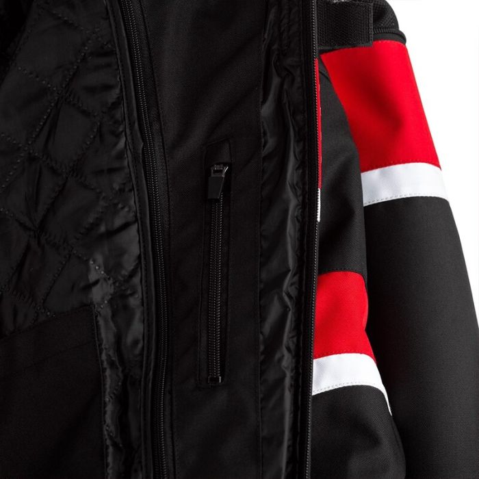Куртка RST Pilot Air CE Mens Textile Jacket Black / Red / White