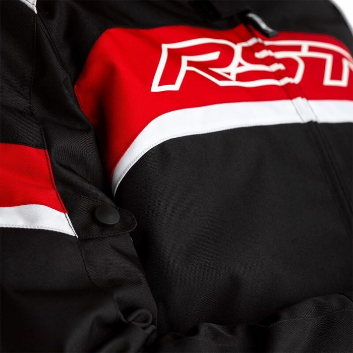 Куртка RST Pilot Air CE Mens Textile Jacket Black / Red / White