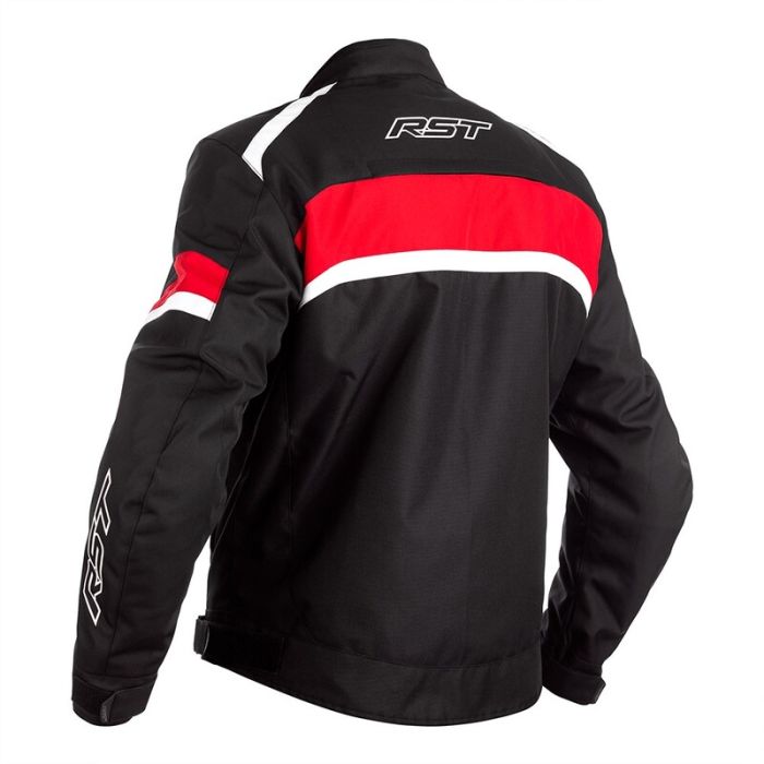 Куртка RST Pilot Air CE Mens Textile Jacket Black / Red / White