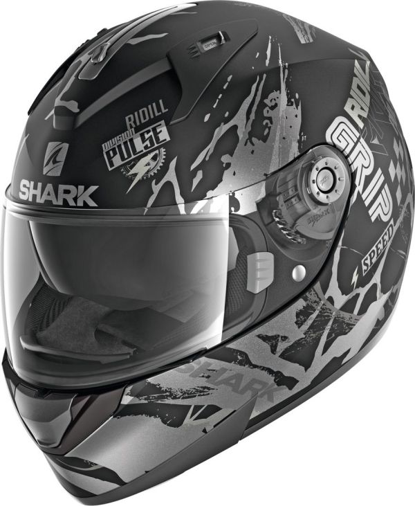 Мотошолом Shark Ridill Drift-R Matt Black/Antr/Silver