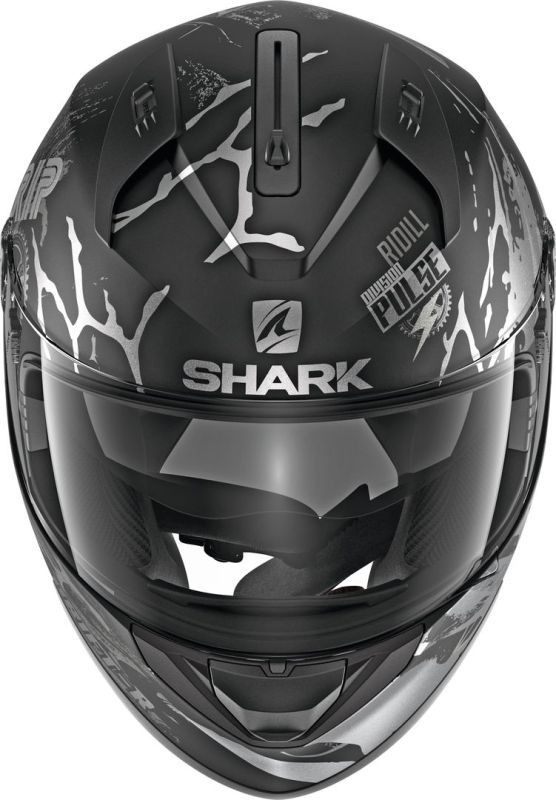 Мотошолом Shark Ridill Drift-R Matt Black/Antr/Silver