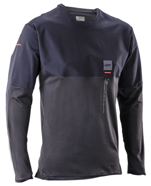 Джерсі Leatt Mtb 6.0 Trail Cargo Jersey Ghost Black