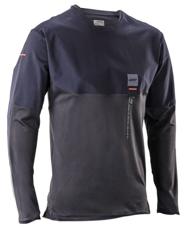 Джерсі Leatt Mtb 6.0 Trail Cargo Jersey Ghost Black