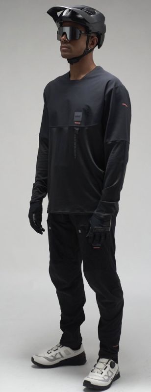 Джерсі Leatt Mtb 6.0 Trail Cargo Jersey Ghost Black
