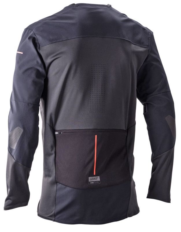 Джерсі Leatt Mtb 6.0 Trail Cargo Jersey Ghost Black