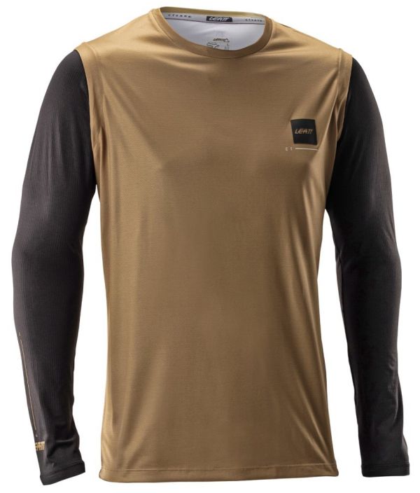 Джерсі Leatt Mtb 2.0 Gravity Jersey Brass Brown