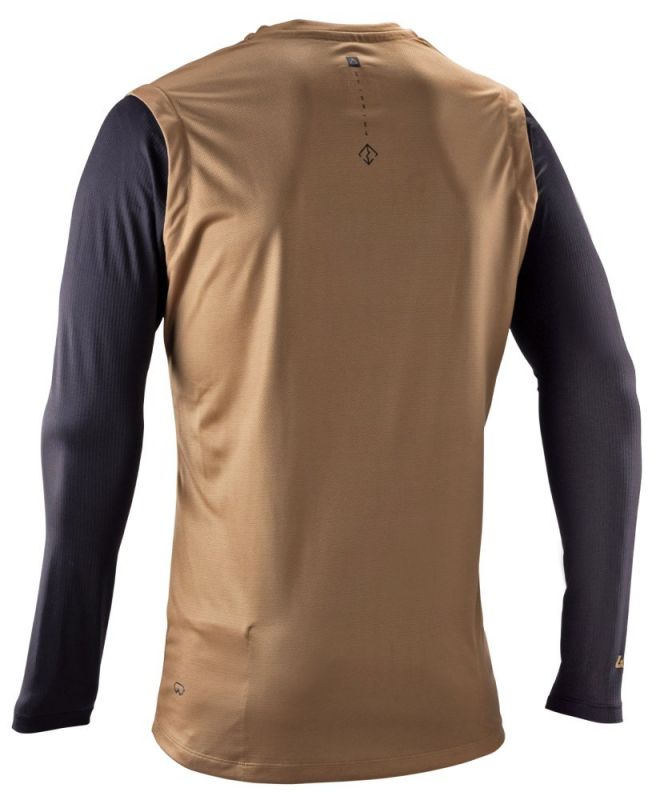 Джерсі Leatt Mtb 2.0 Gravity Jersey Brass Brown