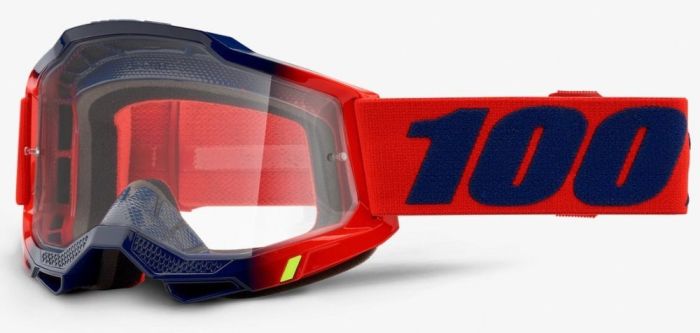 Окуляри 100% ACCURI 2 Goggle Kearny - Clear Lens