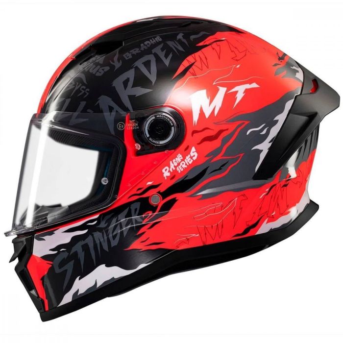 Мотошолом MT STINGER 2 Ardent C5 Gloss Red