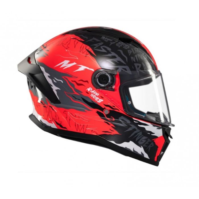 Мотошолом MT STINGER 2 Ardent C5 Gloss Red