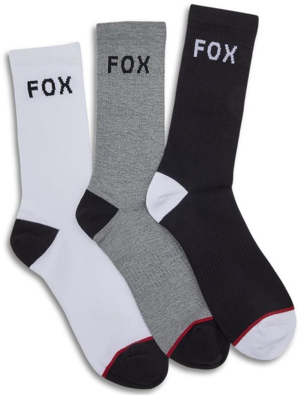 Шкарпетки Fox Casual Crew Sock (3 Pack) Multi