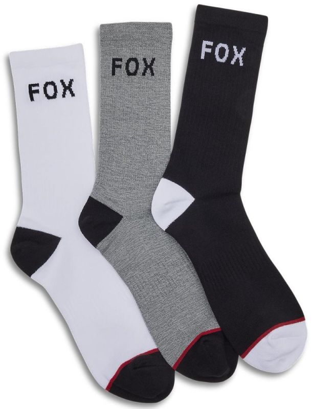 Шкарпетки Fox Casual Crew Sock (3 Pack) Multi
