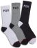 Шкарпетки Fox Casual Crew Sock (3 Pack) Multi