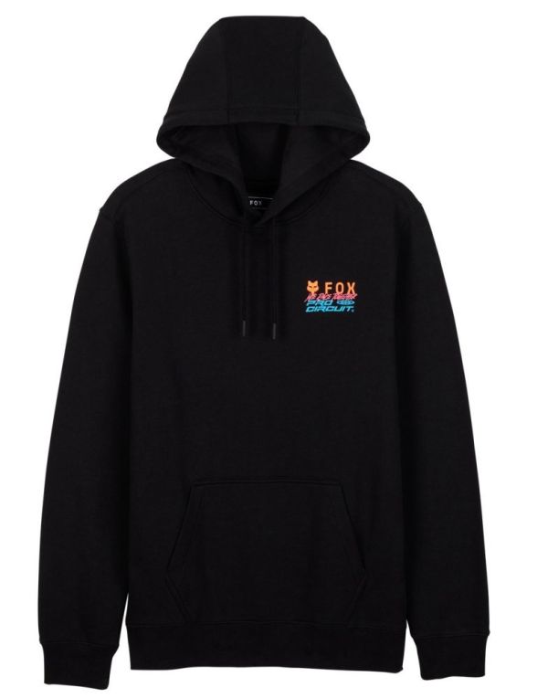 Толстовка Fox X Pro Circuit Hoodie Black