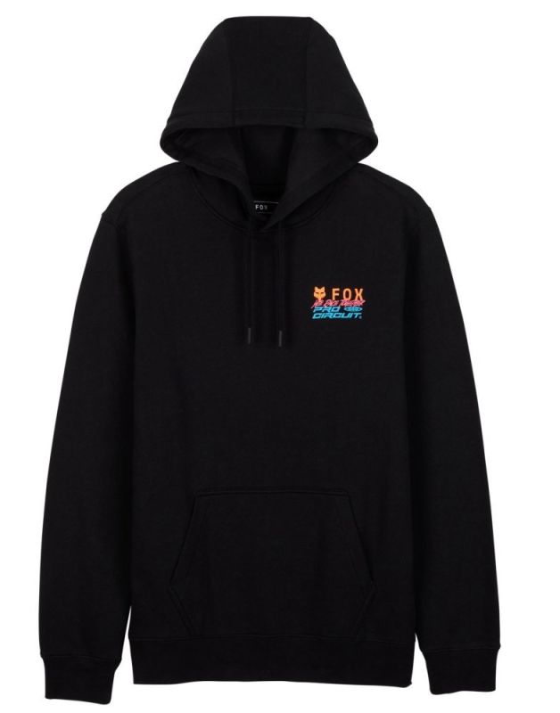 Толстовка Fox X Pro Circuit Hoodie Black