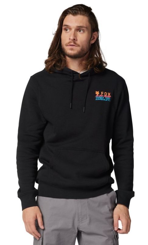 Толстовка Fox X Pro Circuit Hoodie Black