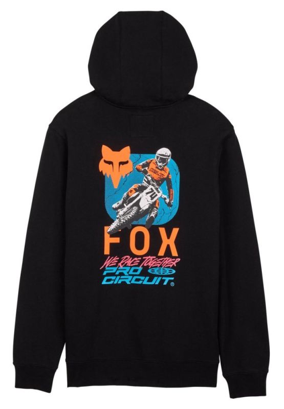 Толстовка Fox X Pro Circuit Hoodie Black