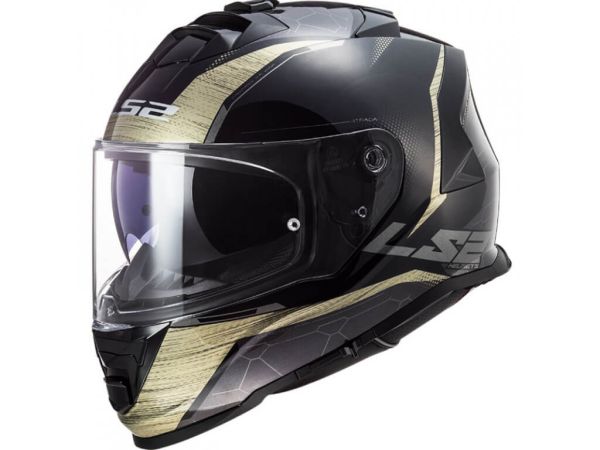 Мотошолом LS2 FF800 Storm Classy Antique Gold