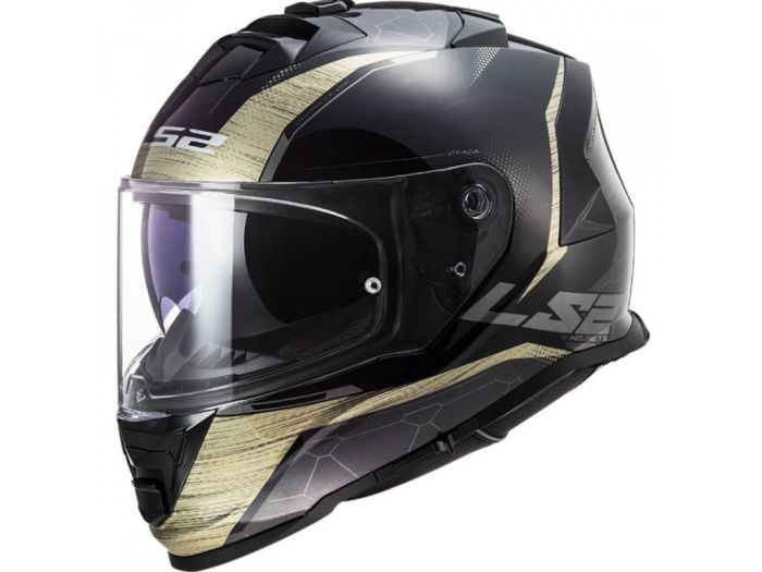 Мотошолом LS2 FF800 Storm Classy Antique Gold