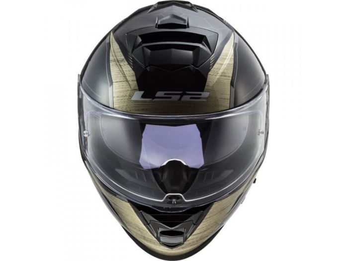 Мотошолом LS2 FF800 Storm Classy Antique Gold