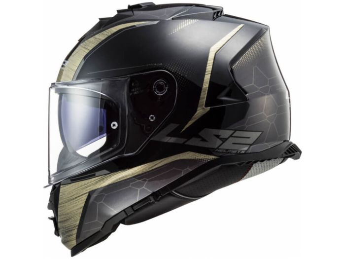 Мотошолом LS2 FF800 Storm Classy Antique Gold