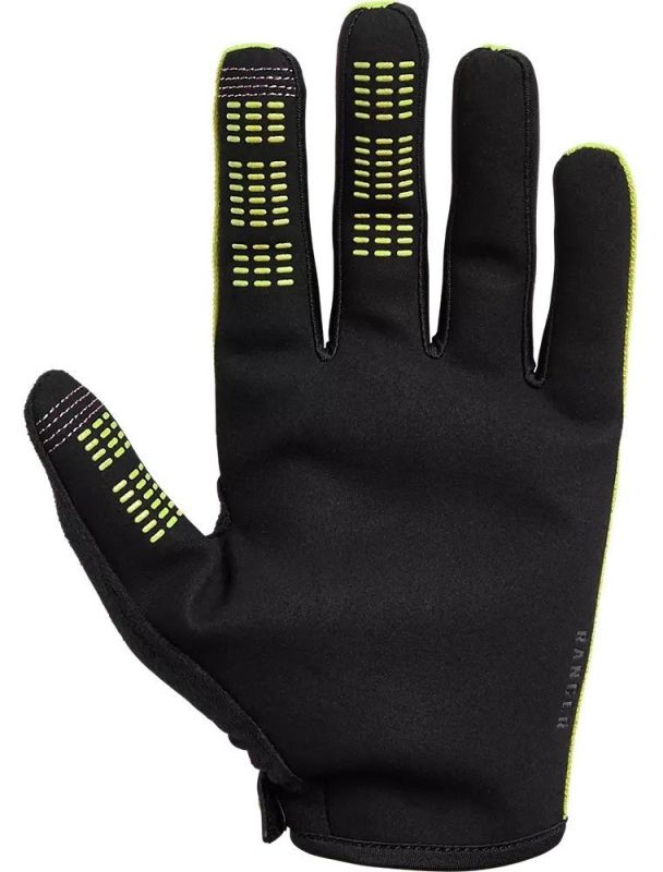 Перчатки Fox Ranger Glove Flo Yellow
