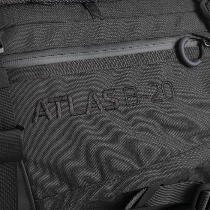 Рюкзак Oxford Atlas B-20 Advanced Backpack Black