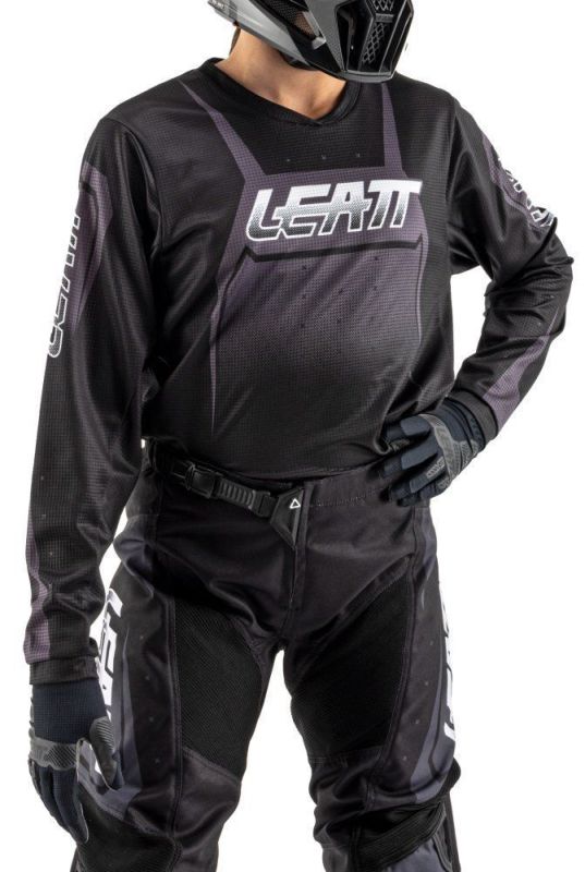 Комплект джерсі штани LEATT Ride Kit 3.5 Junior Black, 24/Medium