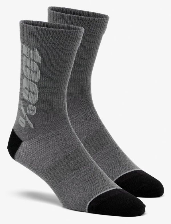 Шкарпетки Ride 100% Rythym Merino Wool Performance Socks Grey