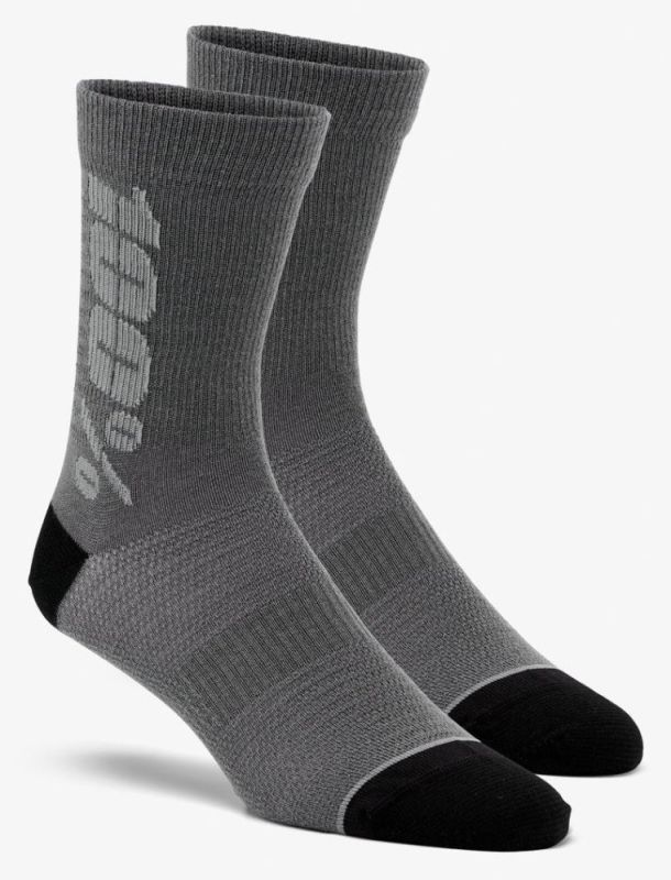 Шкарпетки Ride 100% Rythym Merino Wool Performance Socks Grey
