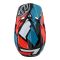 Вело Шолом TLD D3 Fiberlite Helmet, Vertigo [BLUE/RED]