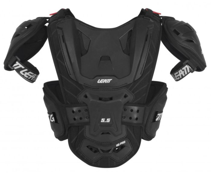 Дитячий Захист Тіла Leatt Chest Protector 5.5 Pro Hd Jr Black