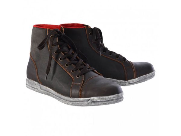 Мотоботи Oxford Jericho MS W/proof Boots Brown